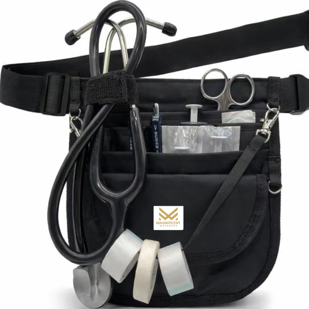Sac banane multifonction pour professionnels de la santé – Durable, léger et mains-libres