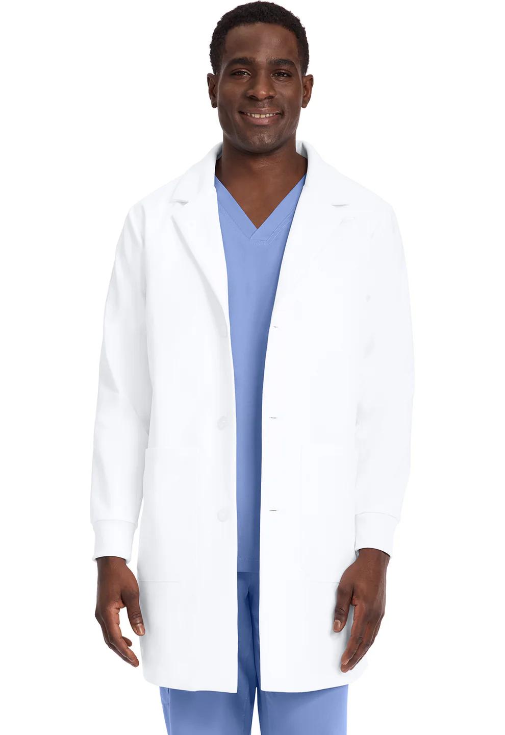 Mags™ White Clinical Coat- Professional & Timeless