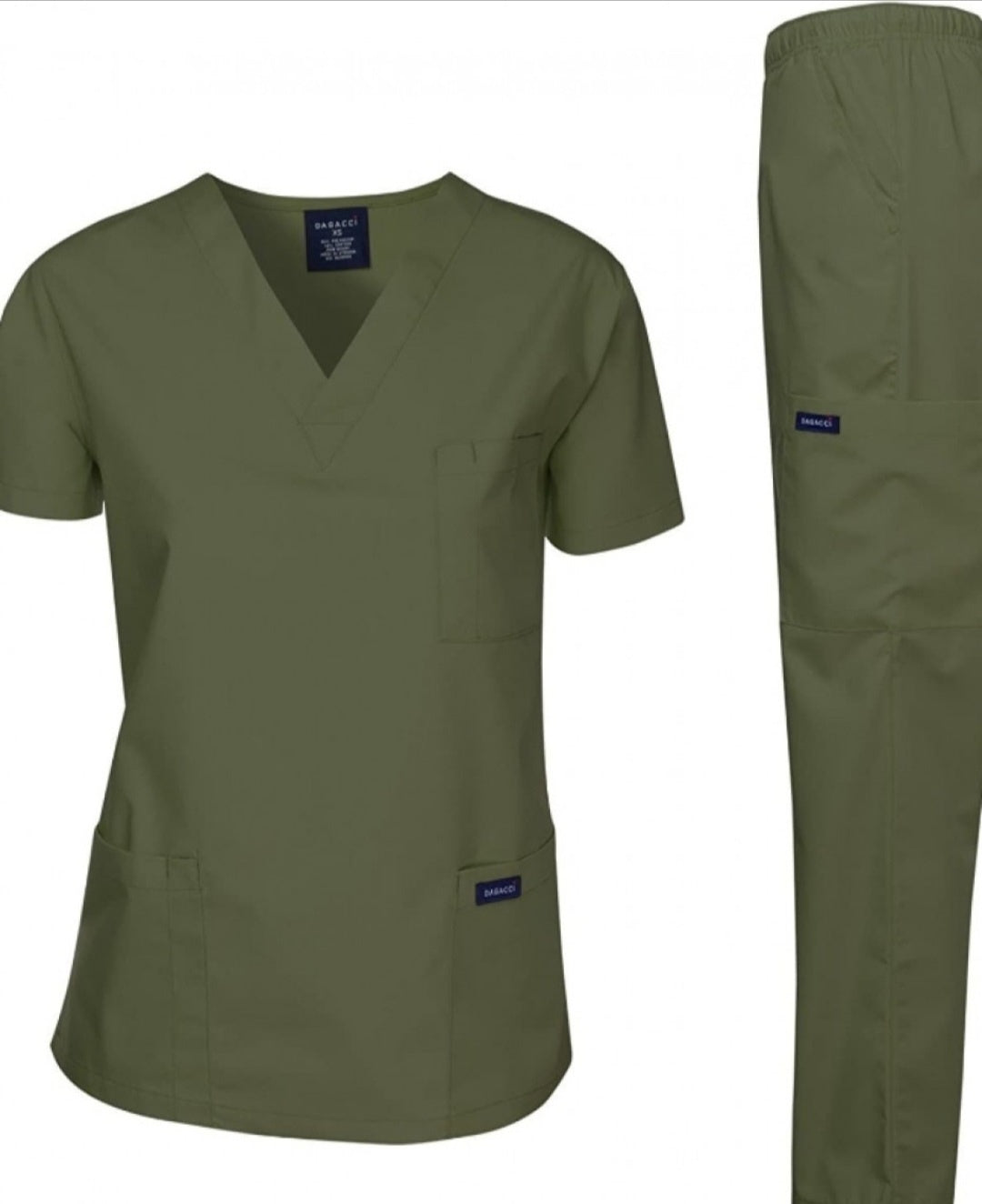 Mags™ M'o Scrub Set – Female’s  Top + Pants