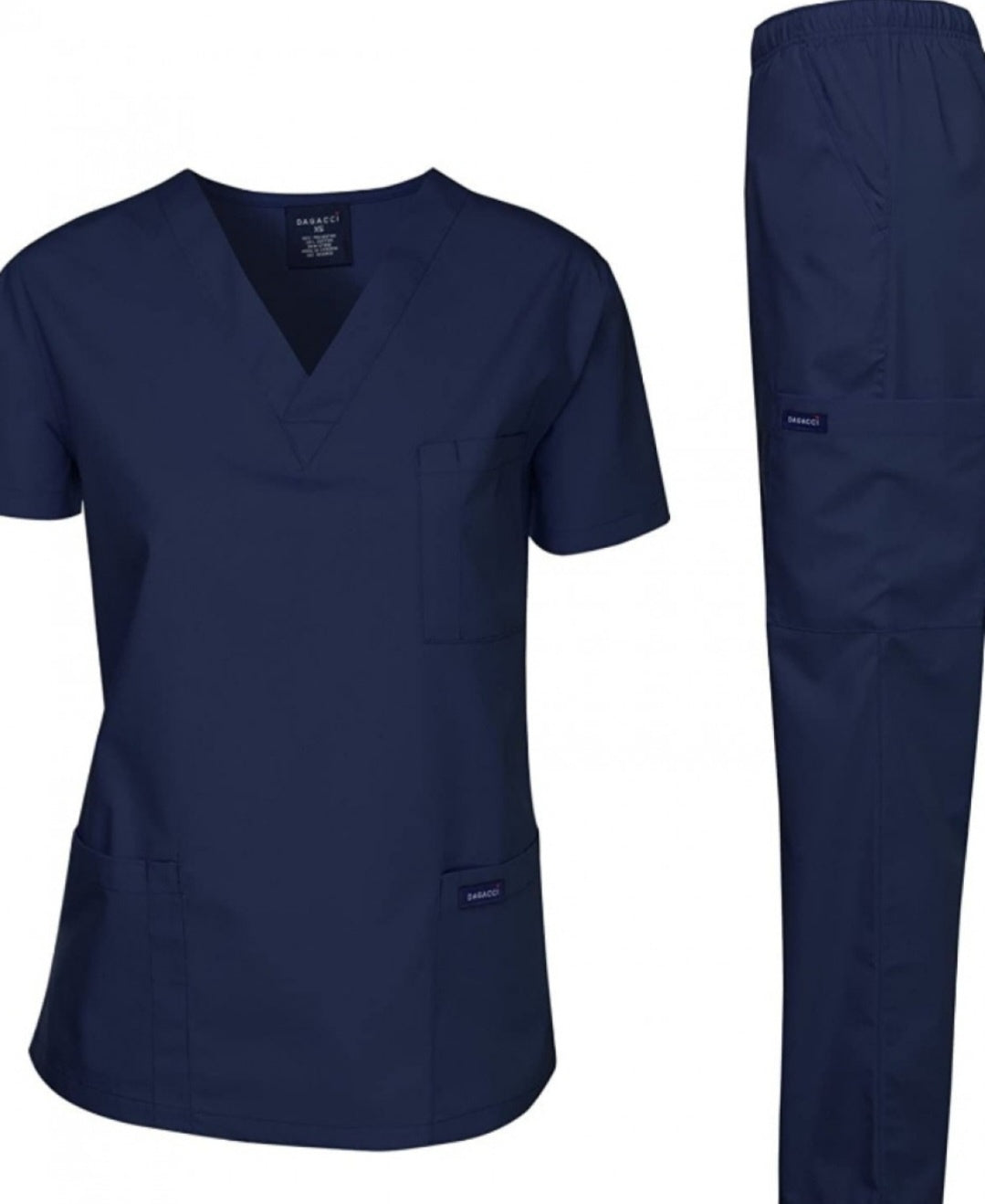 Mags™ M'o Scrub Set – Female’s  Top + Pants