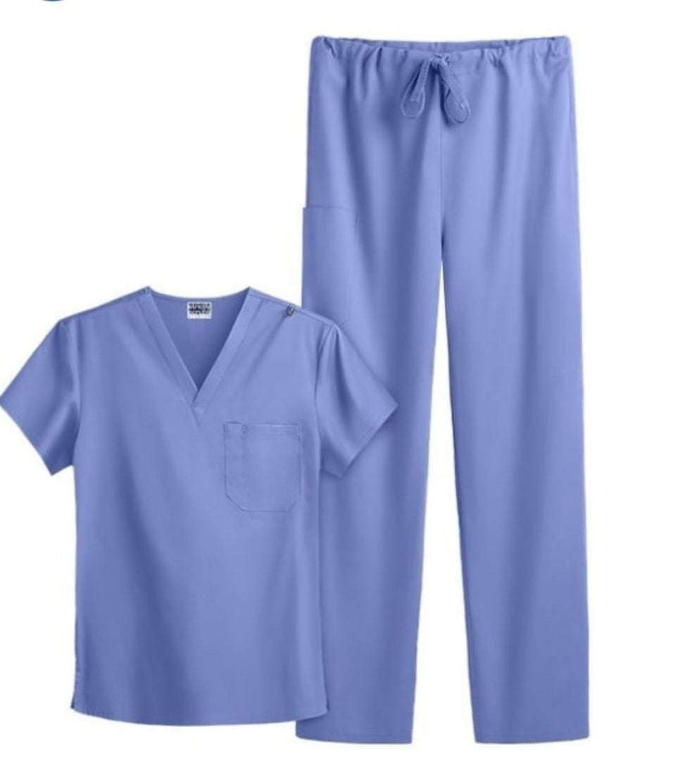 Mags™ Gemma Scrub Set – Men’s Top + Pants