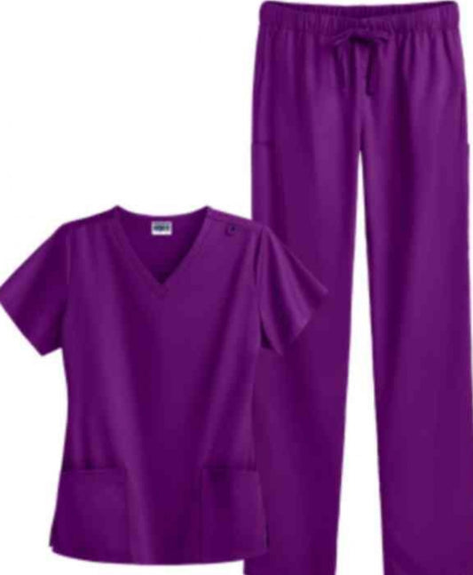 Mags™ Gemma Scrub Set – Men’s Top + Pants