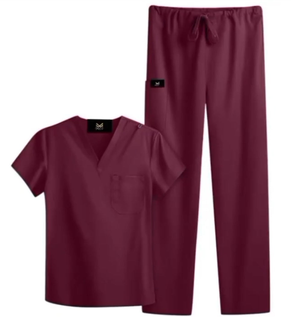 Mags™ Gemma Scrub Set – Men’s Top + Pants