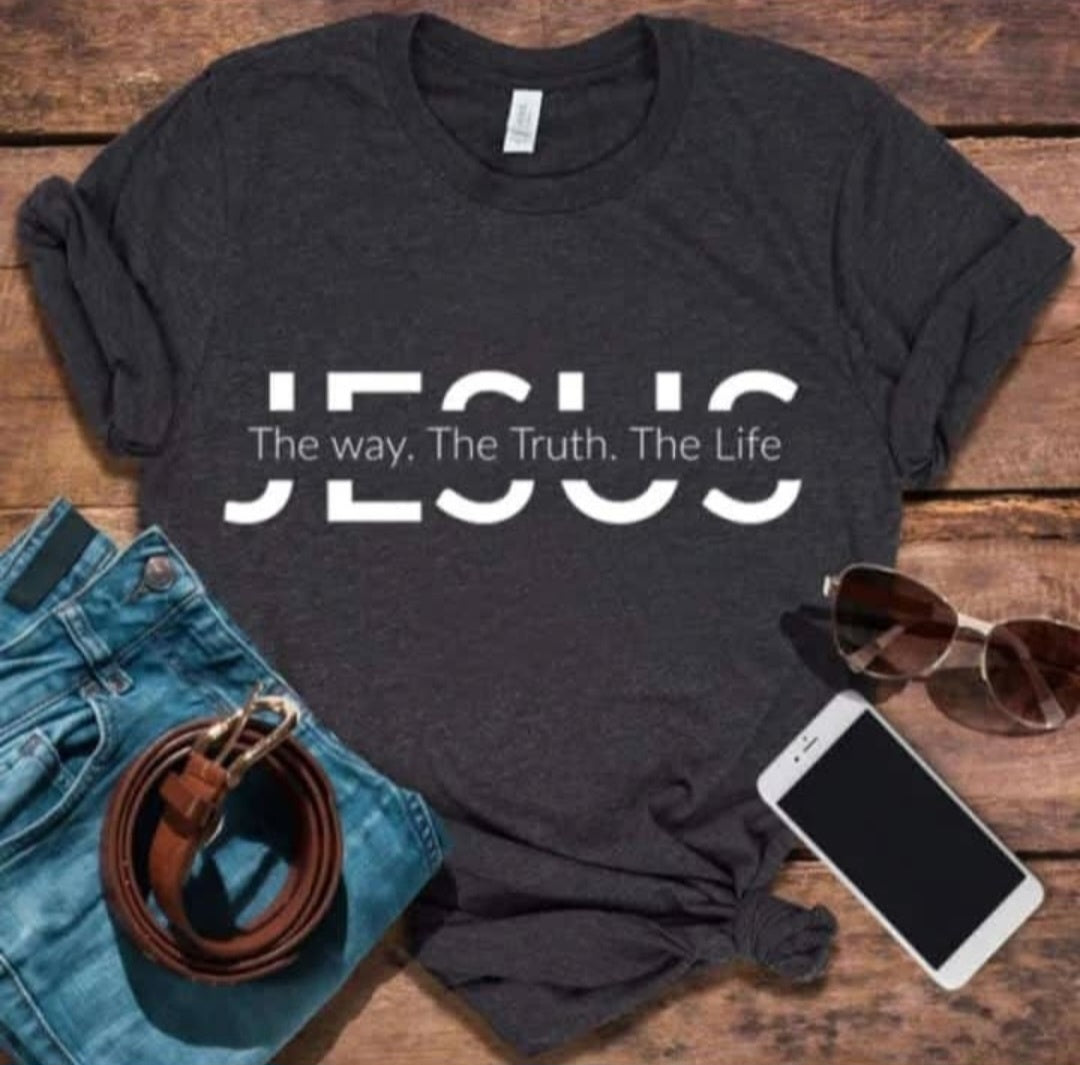Premium faith-based Unisex Graphic Tee Shirt