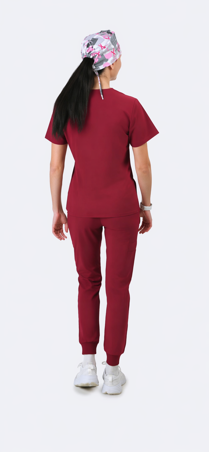 Ensemble de blouse et pantalon médical pour femmes – Confortable, respirant et conçu pour les longues journées de travail