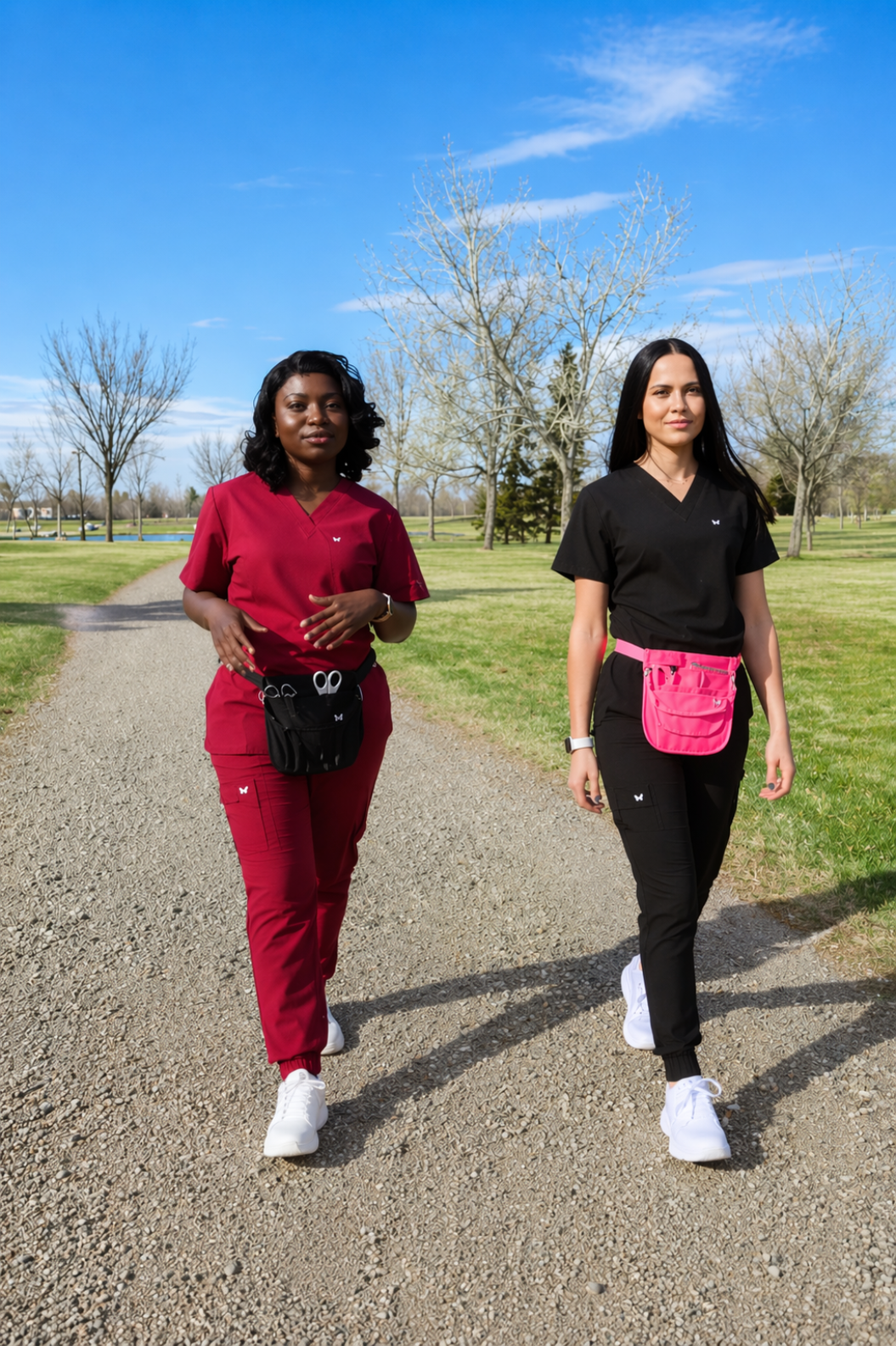Sac banane multifonction pour professionnels de la santé – Durable, léger et mains-libres