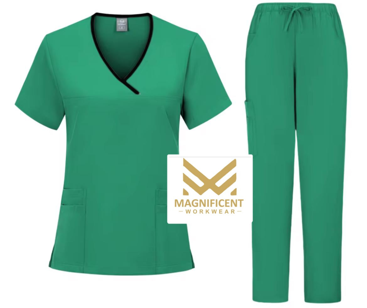 Mags™ Tapped Scrub Set – Female’s  Top + Pants