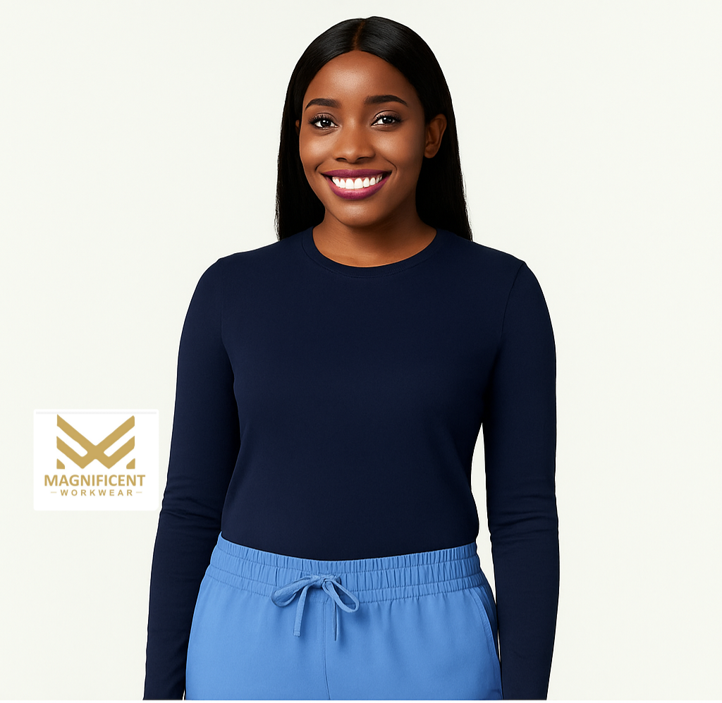 Mags™ Ultrasoft 100% Cotton Long-Sleeve Tee