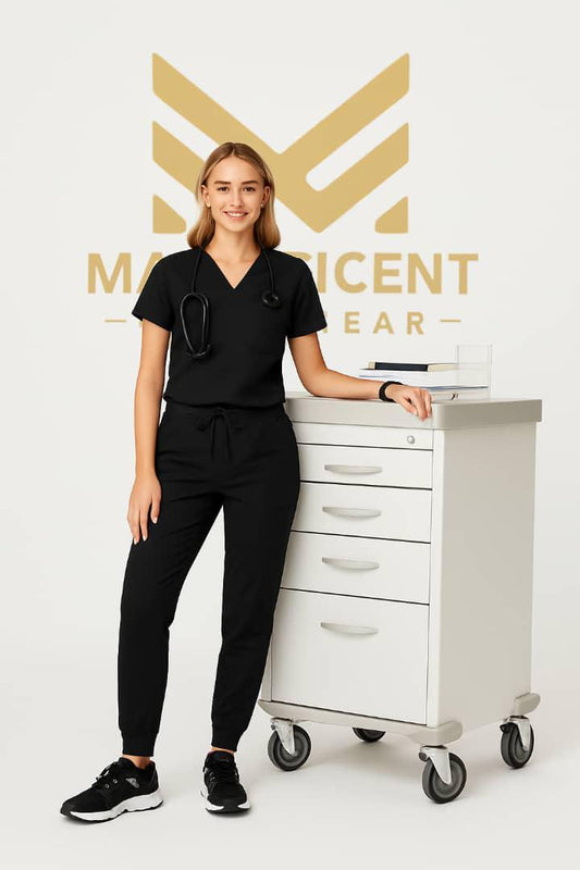 Mags™ Caelia Women’s joggers Scrub Set