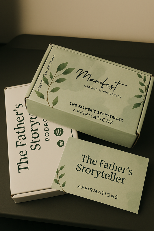 Manifest( affirmation  cards on health and wholeness