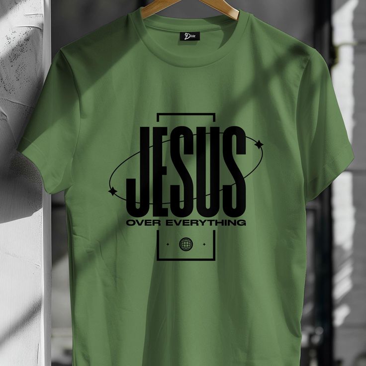 Premium faith-based Unisex Graphic Tee Shirt