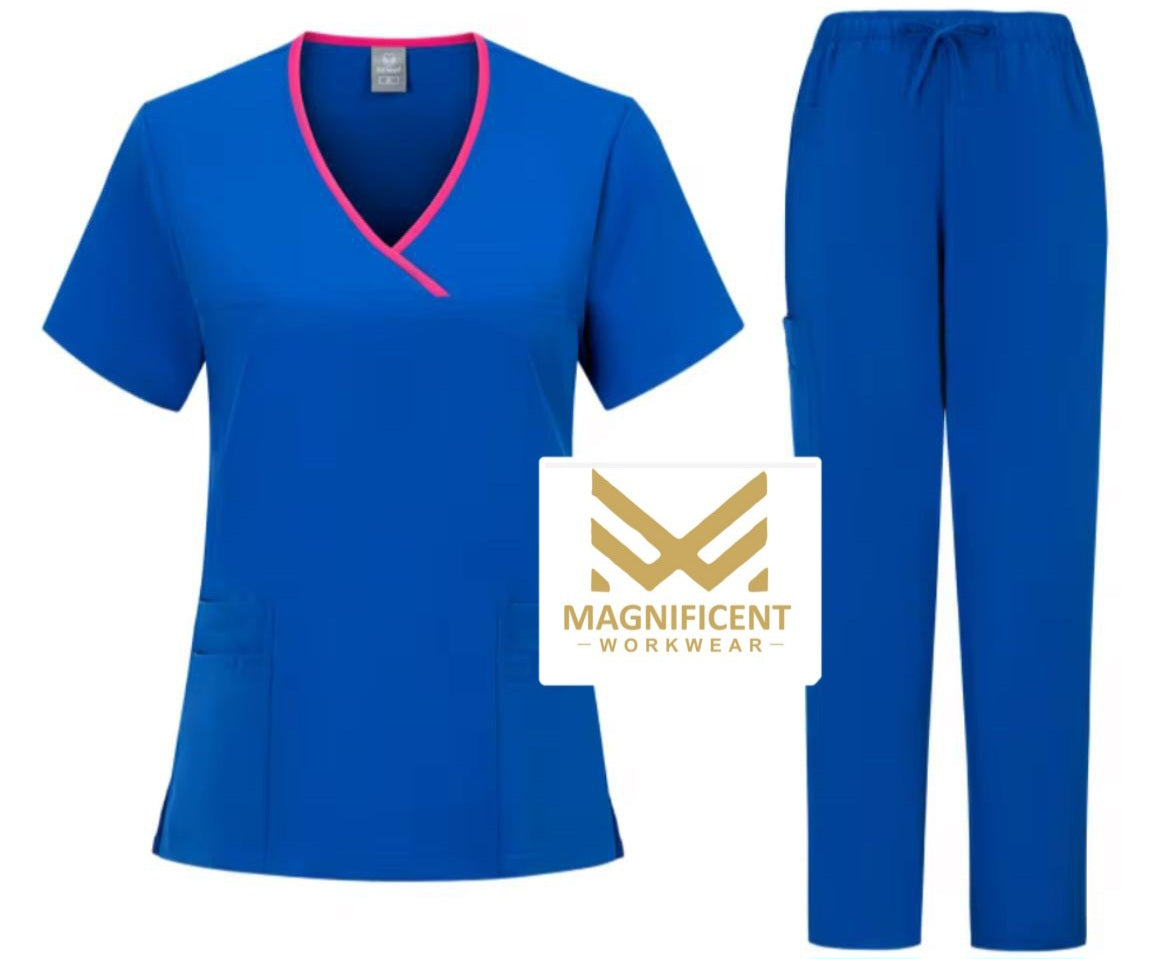 Mags™ Tapped Scrub Set – Female’s  Top + Pants