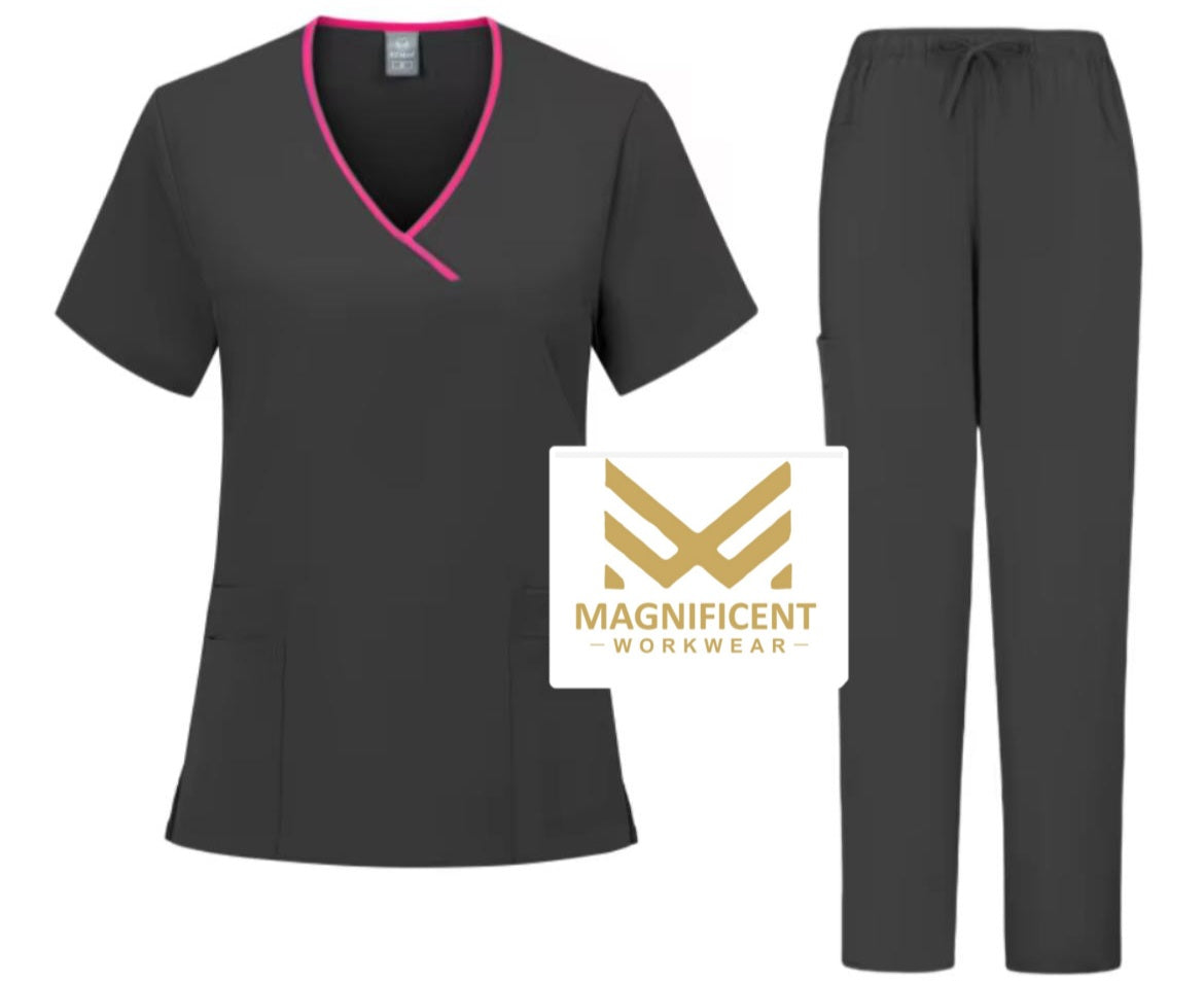 Mags™ Tapped Scrub Set – Female’s  Top + Pants