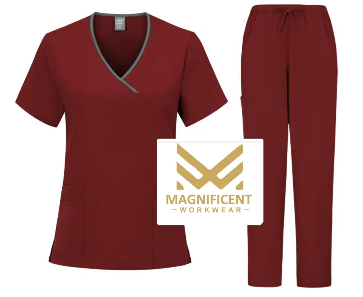 Mags™ Tapped Scrub Set – Female’s  Top + Pants