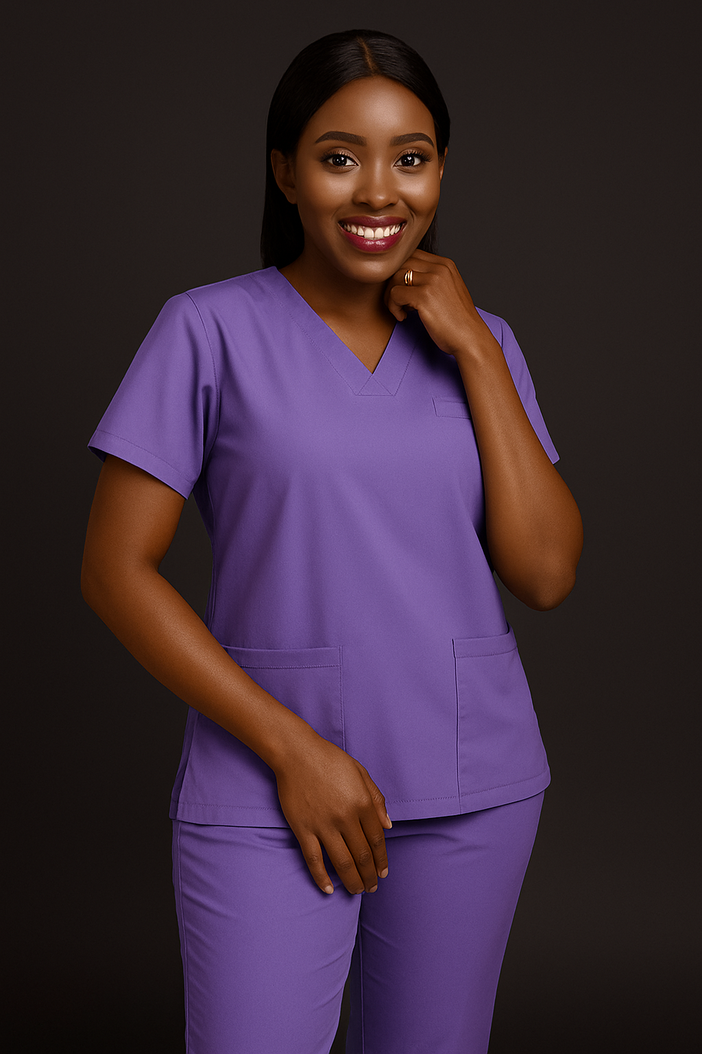Mags™ M'o Scrub Set – Female’s  Top + Pants