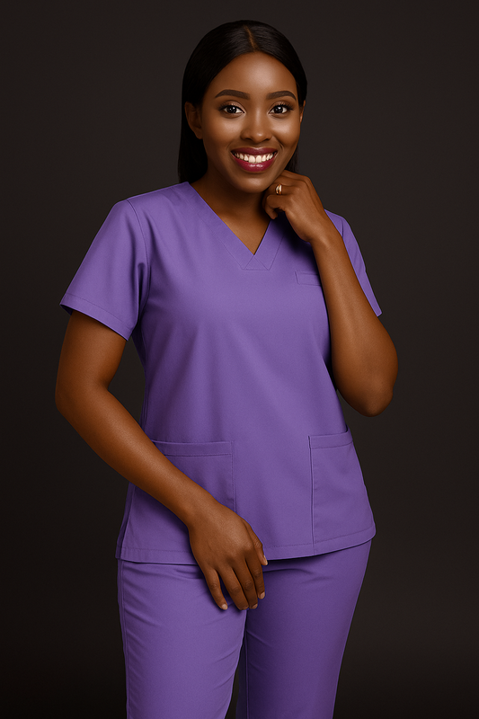 Mags™ M'o Scrub Set – Female’s  Top + Pants