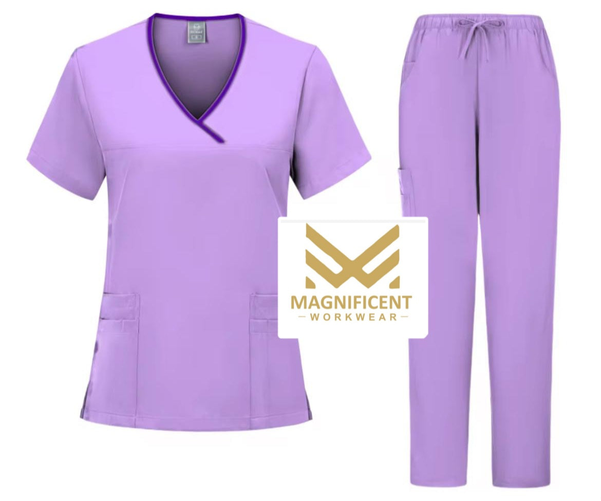 Mags™ Tapped Scrub Set – Female’s  Top + Pants