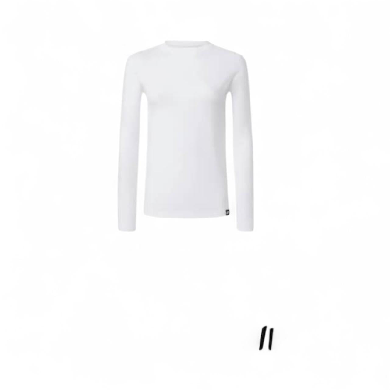 Mags™ Ultrasoft 100% Cotton Long-Sleeve Tee